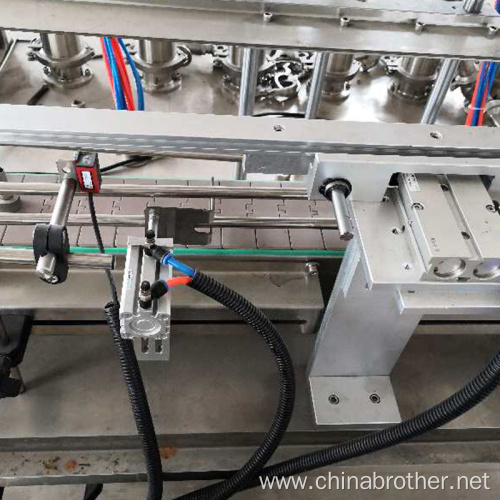 beverage food Custom filling head number filling machine